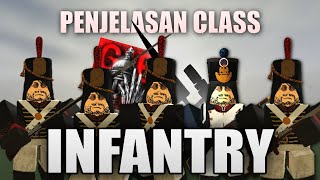 Explanation Of All Infantry Class Weapons - Guts Blackpowder