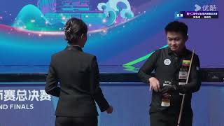 Kou Yanqi (CHN) VS Phone Myint Kyaw (MYA) - LR3 - Joy Cup 12th World Heyball Masters Grand Finals