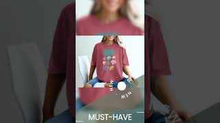 Ocean Dreams Waves of Joy T-Shirts,Sweatshirts, Sea Shells, Coral Reef, Beach Lover Gift, Coastal...