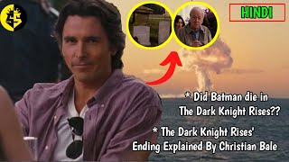 Did Batman Die In The Dark Knight Rises (Hindi) - Christian Bale, Tom Hardy, Christopher Nolan screenshot 3