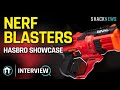 Vitrine Hasbro Nerf Blasters Ultra, Mega, Zombie Strike e Rival 2020