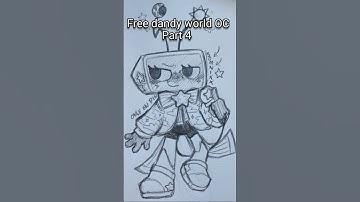 (⁠ꏿ⁠Free dandy world OC part 4ꏿ⁠;⁠)#dandysworld #oc #ideas #roblox