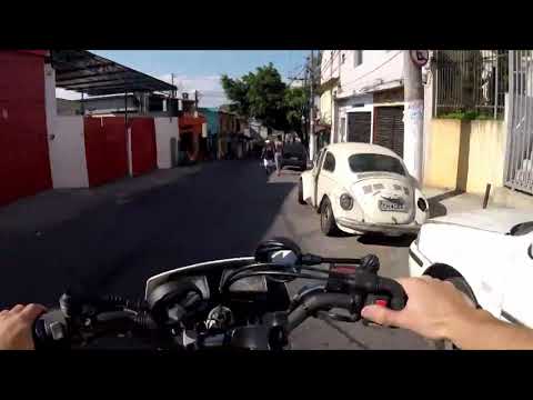 XT 600 dando