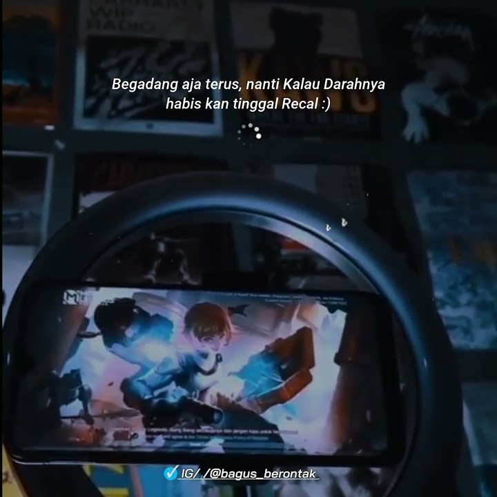 Story wa mobile legend dj MELODY OLD BETTER HAVE MY MONEY X DAMON