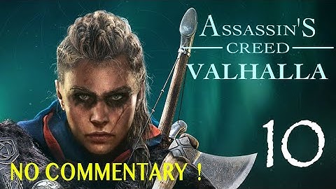 ASSASSINS‘S CREED VALHALLA part 10 Full game walkthrough Female character