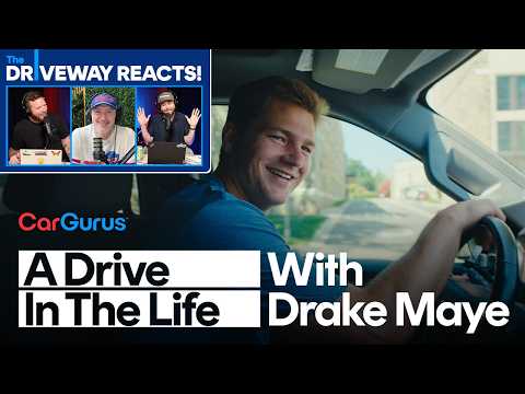 We React to DRAKE MAYE! A Drive in the Life with Drake Maye from the Driveway Podcast