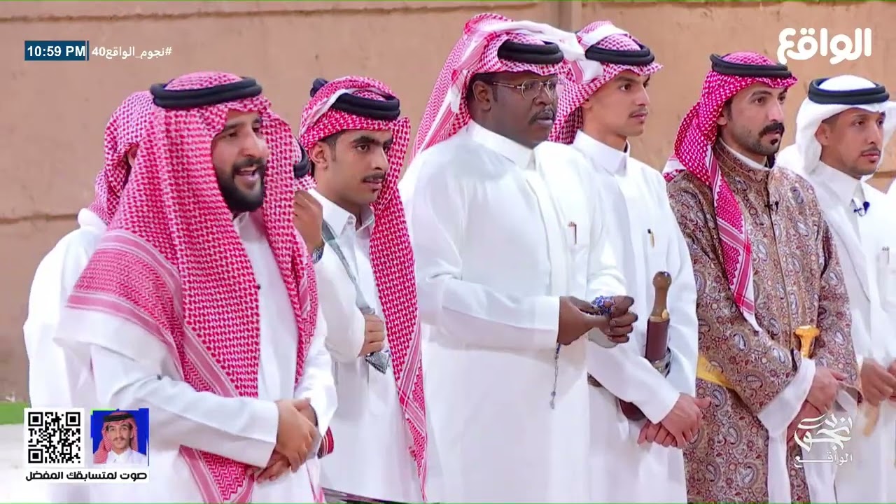 ليالي السعودية ليلة تبوك وليلة عسير - الجزء الأول | رائد الضيوفي , صالح آل مخفور #نجوم_الواقع40