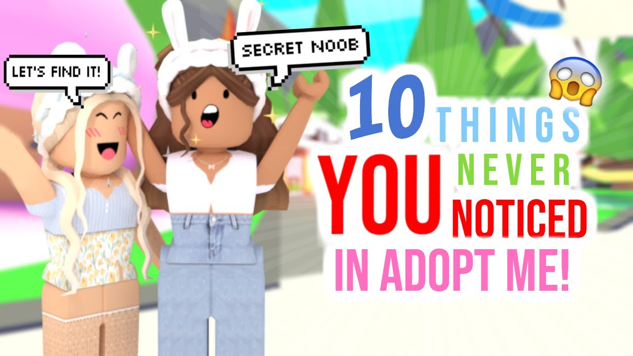 10 Things You Never Noticed In Adopt Me Part 2 Sunsetsafari Youtube