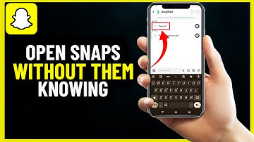 How to Open Snaps Without Them Knowing | Step by Step (2024)