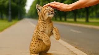 Download Lagu They Rescue a Bobcat Cub- What She Did Next Shocked Them MP3 Download Lagu They Rescue a Bobcat Cub- What She Did Next Shocked Them MP3
