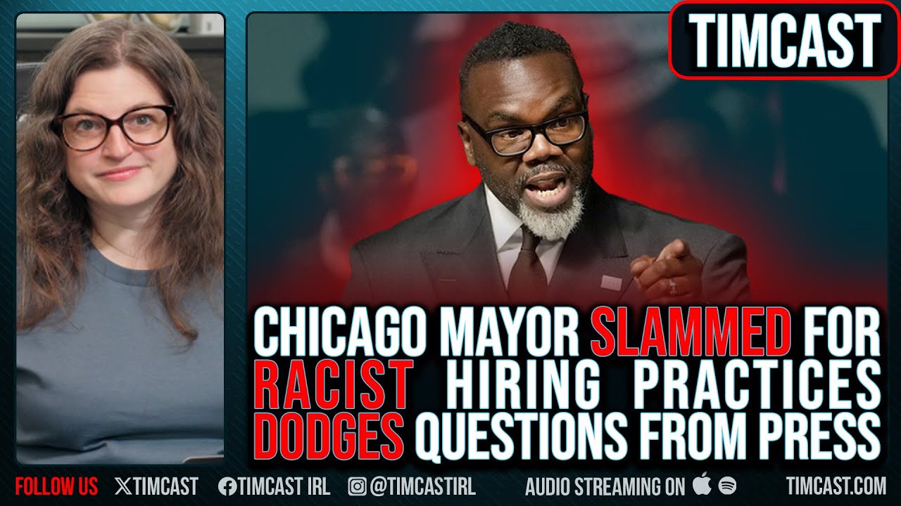 Chicago Mayor SLAMMED For RACIST Hiring Practices, DODGES Questions From Press