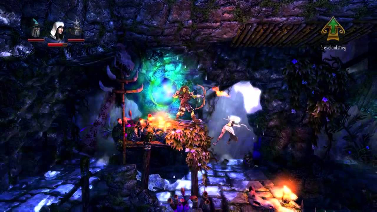 Trine 2: Complete Story [HD] #020 - Von der Traufe in den Regen - YouTube