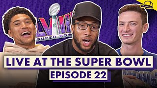 Bill Belichick Hate & Kyle Hamilton Joins Live from Super Bowl