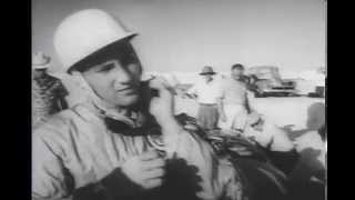 Stirling Moss MG Land Speed Record