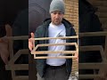 DIY Rustic Wooden Lamp in Minutes! 🪵💡