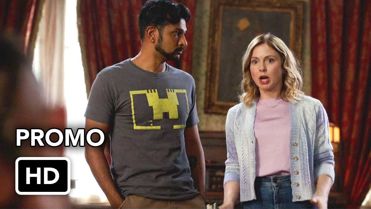 Ghosts 2×06 Promo "The Baby Bjorn" (HD) Rose McIver comedy series