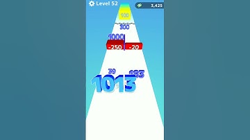 Absolute Gameplay - Number Merge And Run 3D lv6 @3D_Gameplyer