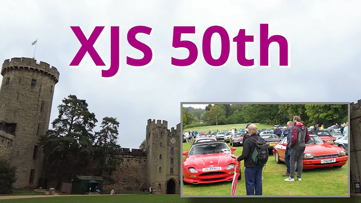 Cats at the Castle 2025 | Jaguar XJS50 National Day at Warwick Castle