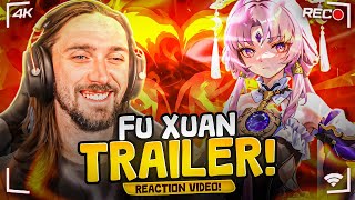 Fu Xuan Trailer Reaction Omniscia Spares None  Honkai Star Rail Reaction