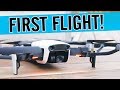 MAVIC AIR - Speed Unboxing &amp; Beginner&#39;s First Try