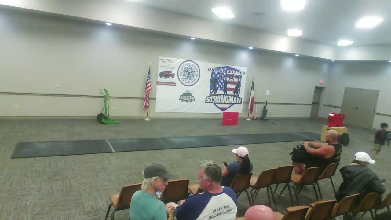 Hercules hold and Texas Hussy Silver Strength Showdown USS