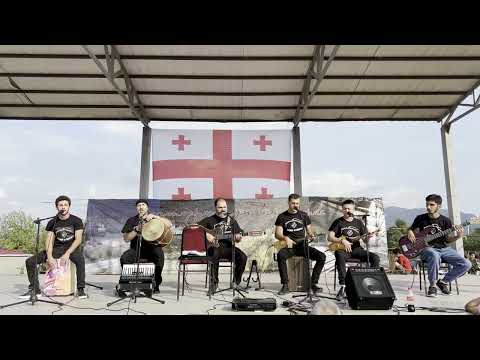 band ethnos-tserovani eristavoba - \'vajas artsivi\'/\'ვაჟას არწივი\' ბენდი ეთნოსი - წეროვანი ერისთავობა