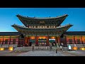 Moonlight Walk In Gyeongbokgung Palace | Seoul Travel Guide 4K HDR