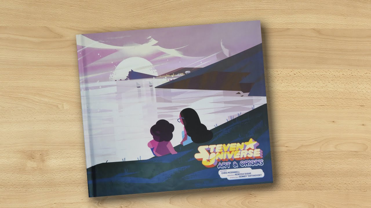 Steven Universe: Art & Origins (book flip)