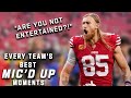 Every Team&#39;s Best Mic’d Up Moment of the 2023 Season