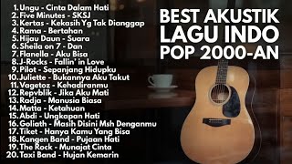 kumpulan lagu akustik terbaik pop 2000