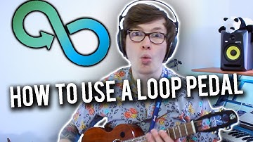 How To Use A Loop Pedal | Ukulele Tutorial