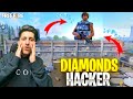 Diamond Hacker 💎 Call Me Noob 😡आजा 1 vs 3 में !! 🔥  घमंडी Hacker - Garena Free Fire