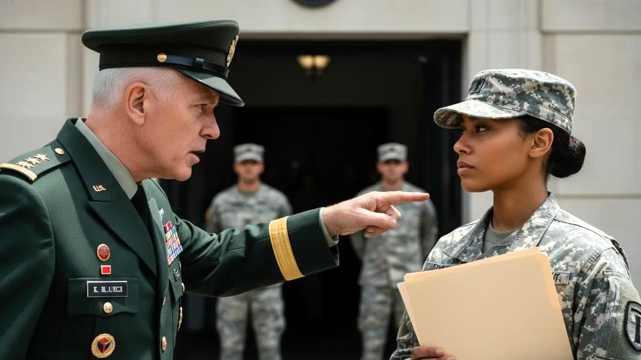 Zniosła kpiny z munduru – aż generał brygady dostrzegł naszywkę jednostki