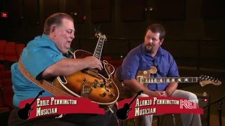 Eddie and Alonzo Pennington Play "The Guitar Rag" | Kentucky Muse | KET chords