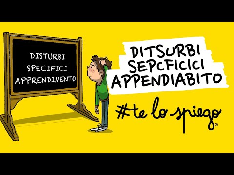 Video: Disgrafia e discalculia sono correlate?