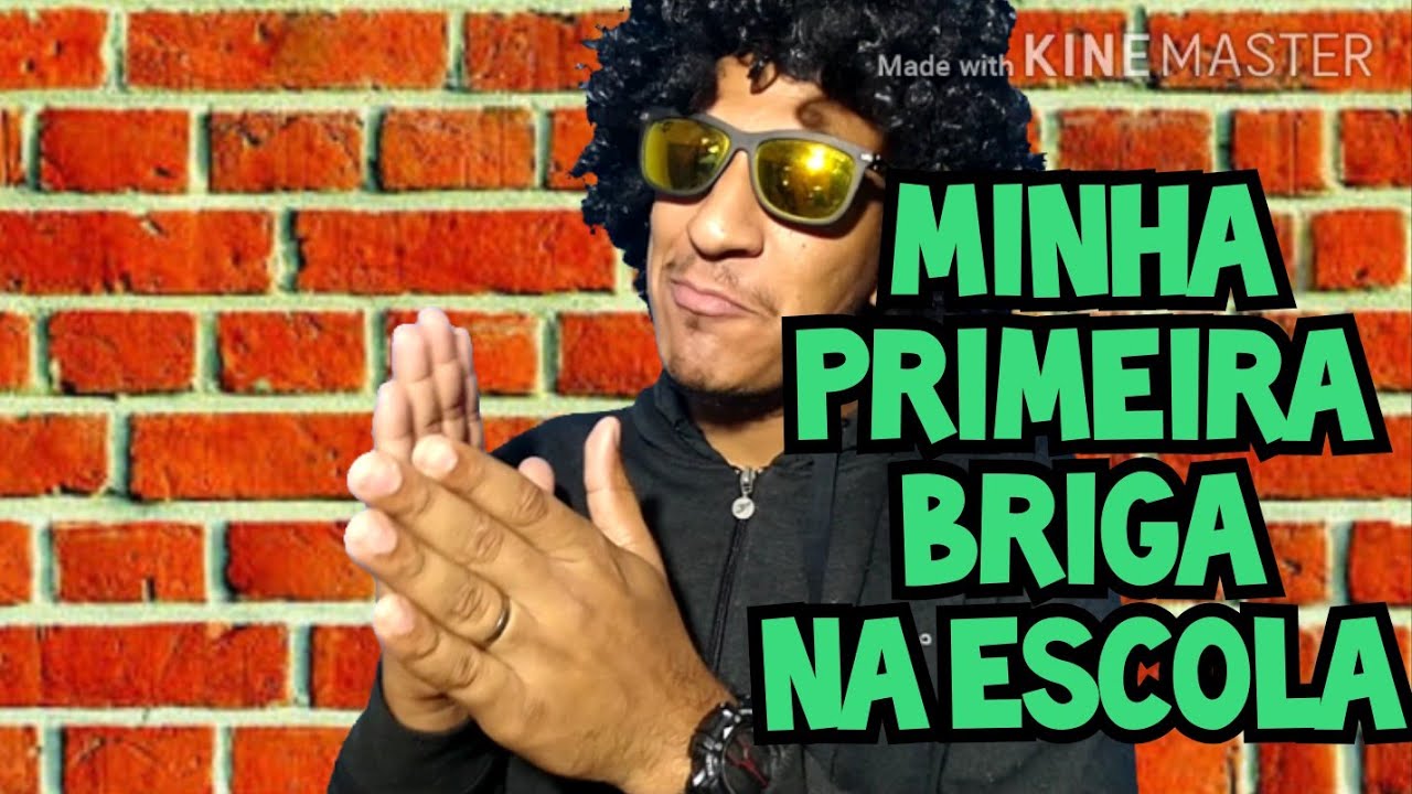 Primeira Briga Na Escola Youtube