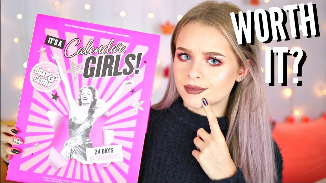 UNBOXING SOAP AND GLORY ADVENT CALENDAR WORTH THE MONEY unboxing-soap-and-glory-advent-calendar-worth-the-money