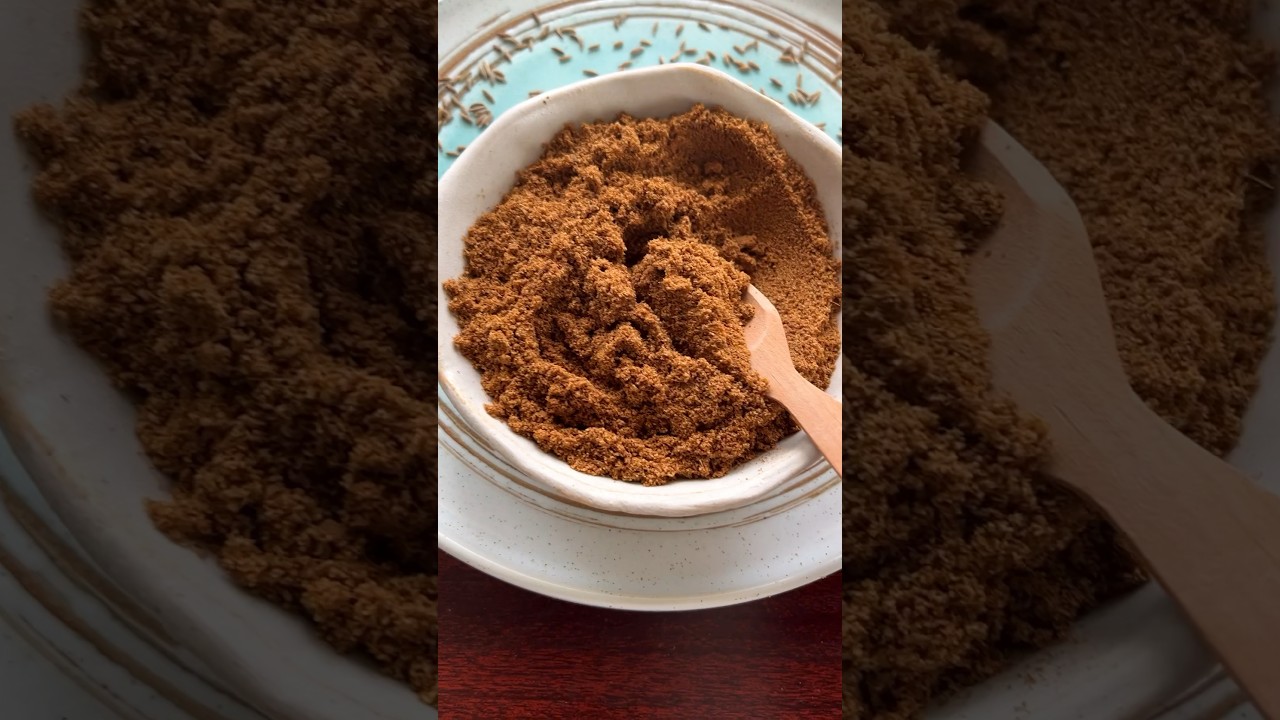 Homemade Roasted Cumin Powder