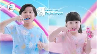 MY BABY Kids Toothpaste (15s)