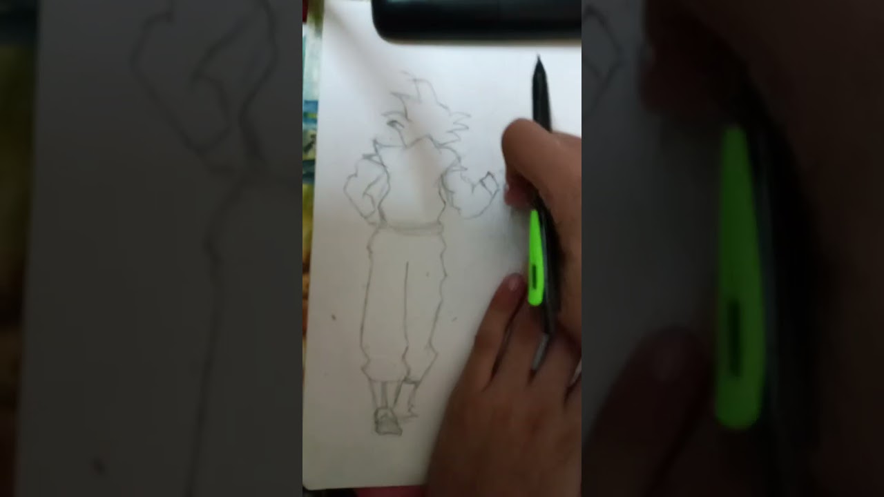 Drawing Goku and vegeta 100K friendship ✨✨