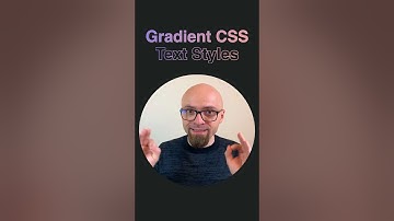 CSS Gradient Text Styles