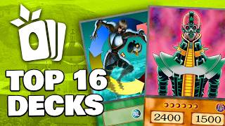 TOP 16 Decklists - Italian Master League (318 Players) - Edison Format