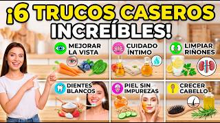 6 Recetas que te cambiaran la vida