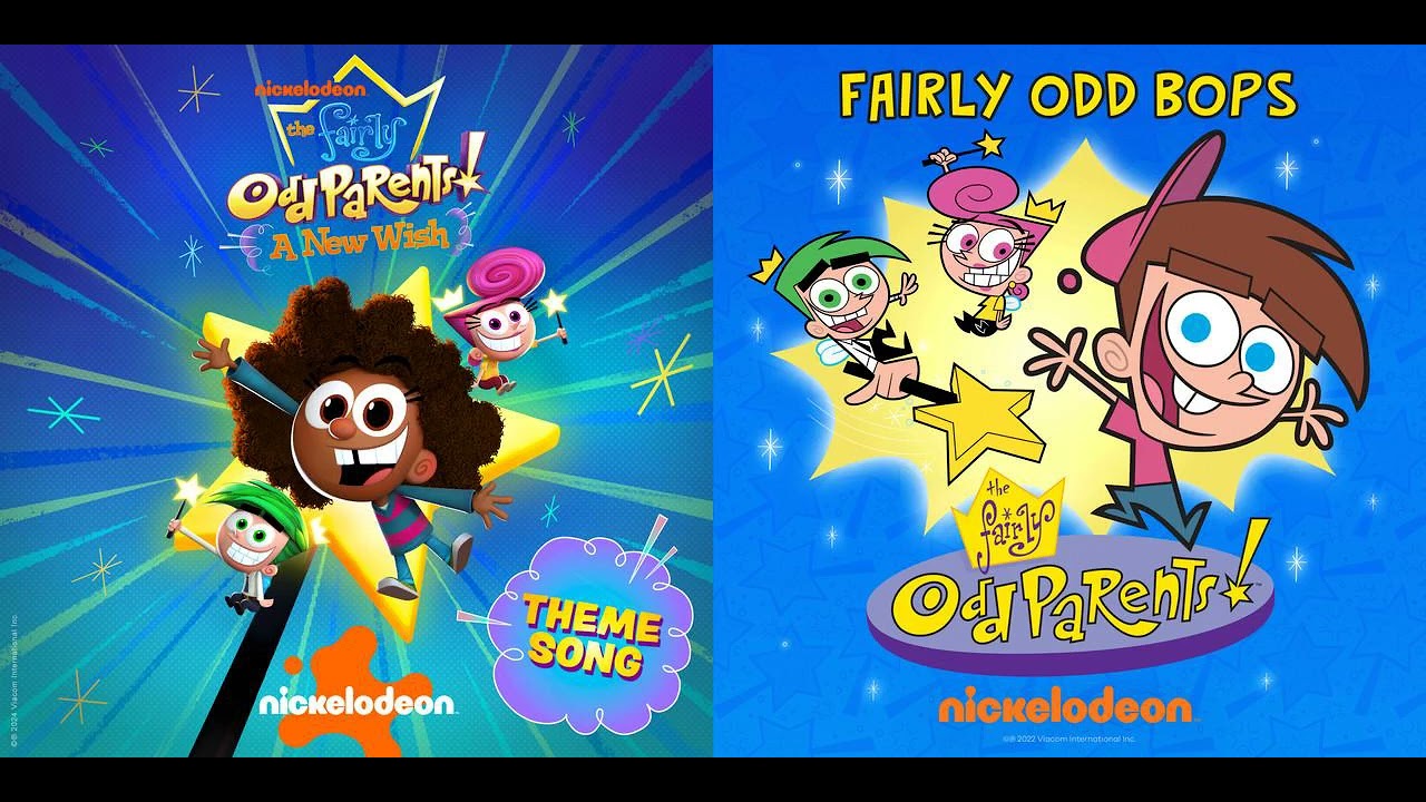 Fairly Oddparents Theme Mashup! (Original x A New Wish) - YouTube