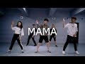 Jonas blue  mama ft william singe  sini choreography  prepix dance studio