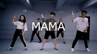 Jonas Blue - Mama ft. William Singe | SINI choreography | Prepix Dance Studio Resimi