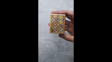 Traditional Japanese Puzzle Box