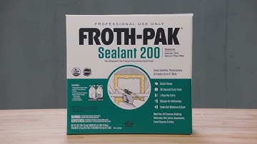 Dow Froth-Pak Low GWP Kits | How To Set Up and Shut Down the Froth Pak™ 200 Series Kit
