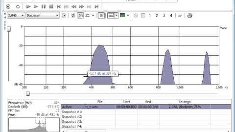 impmooc Lesson 1 - Visualizing sound