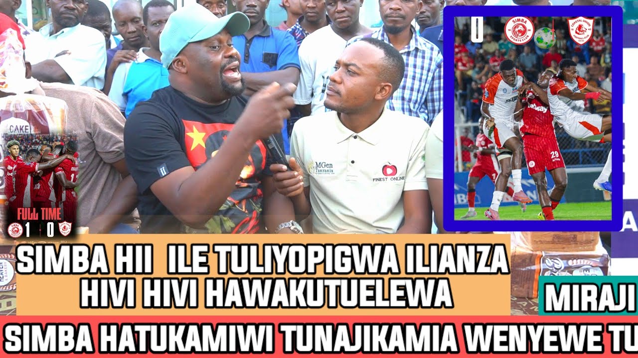 MIRAJI SIMBA TUNAJIKAMIA SISI WENYEWE|SIMBA ILIYOPIGWA 5 ILIANZA HIVI HIVI YANGA WAKATUSHTUA NA 5😂